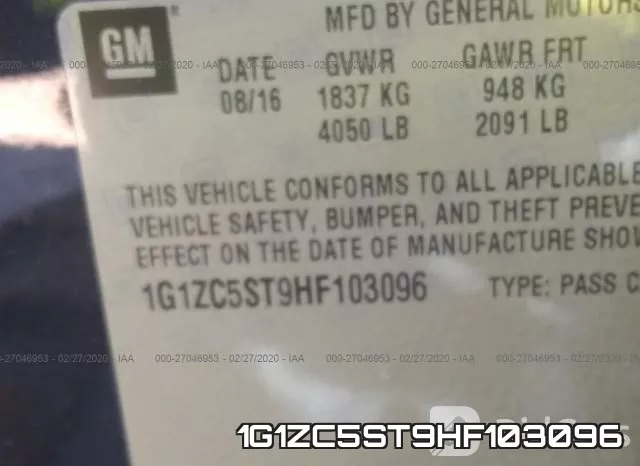 1G1ZC5ST9HF103096 фото 7