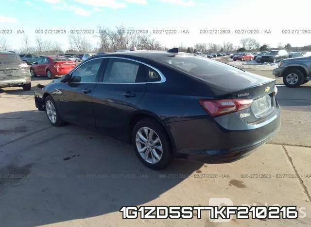 1G1ZD5ST7KF210216 фото 3