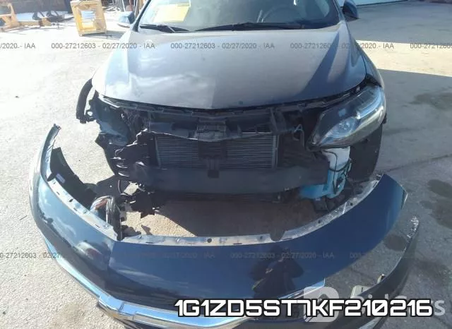 1G1ZD5ST7KF210216 фото 6