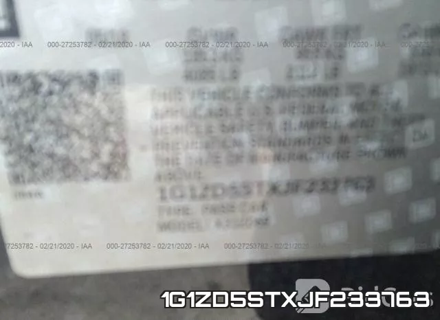 1G1ZD5STXJF233763 фото 8