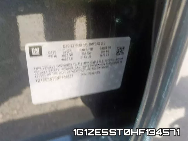 1G1ZE5ST0HF134571 фото 2