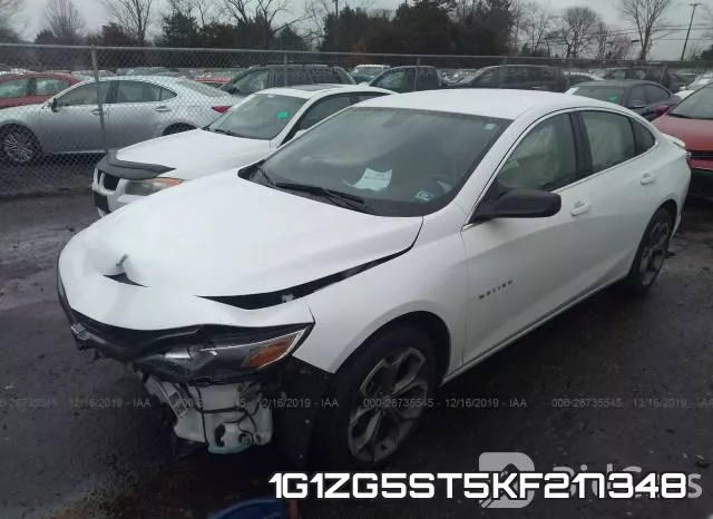 1G1ZG5ST5KF217348 фото 3