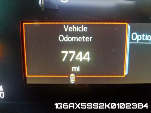 1G6AX5SS2K0102384 фото 8