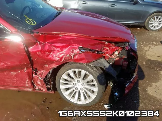 1G6AX5SS2K0102384 фото 9
