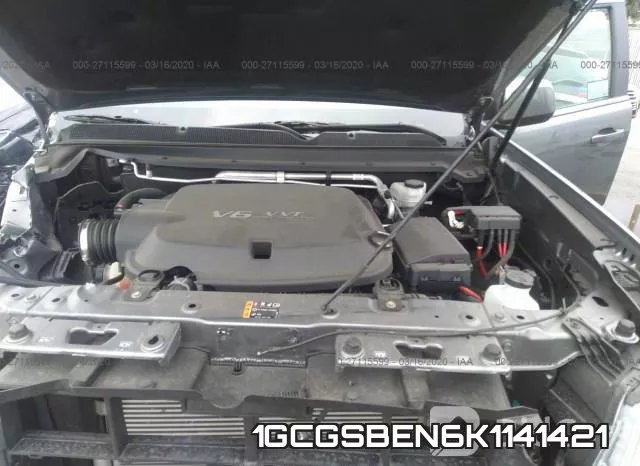 1GCGSBEN6K1141421 фото 2
