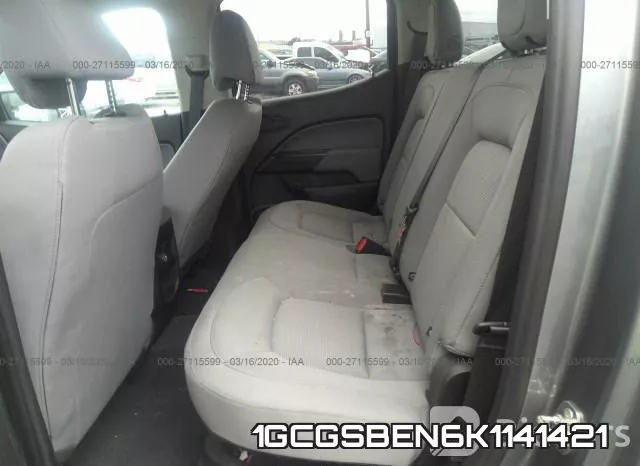1GCGSBEN6K1141421 фото 8
