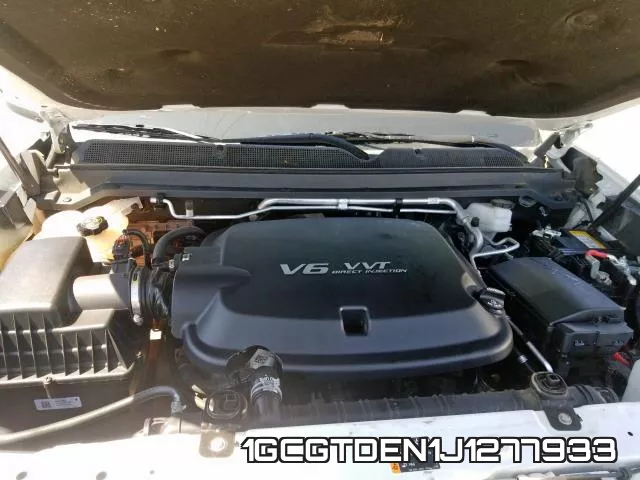 1GCGTDEN1J1277933 фото 5