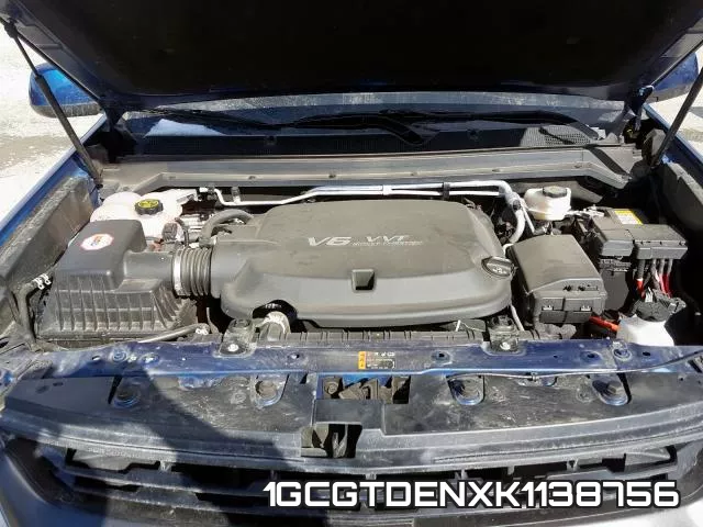 1GCGTDENXK1138756 фото 8