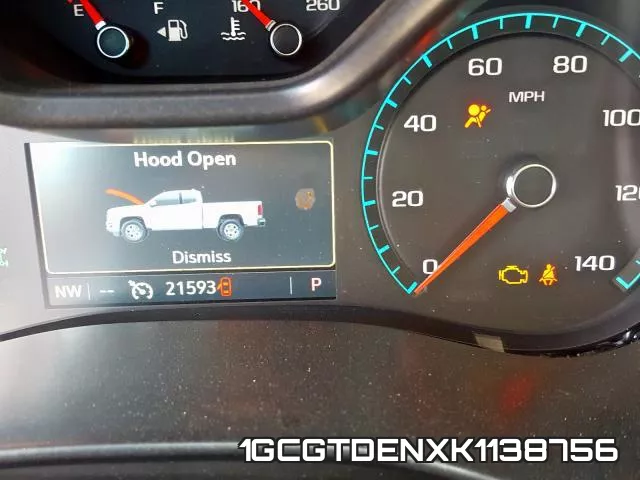 1GCGTDENXK1138756 фото 9