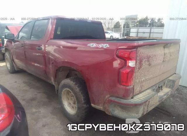 1GCPYBEH0KZ379078 фото 2
