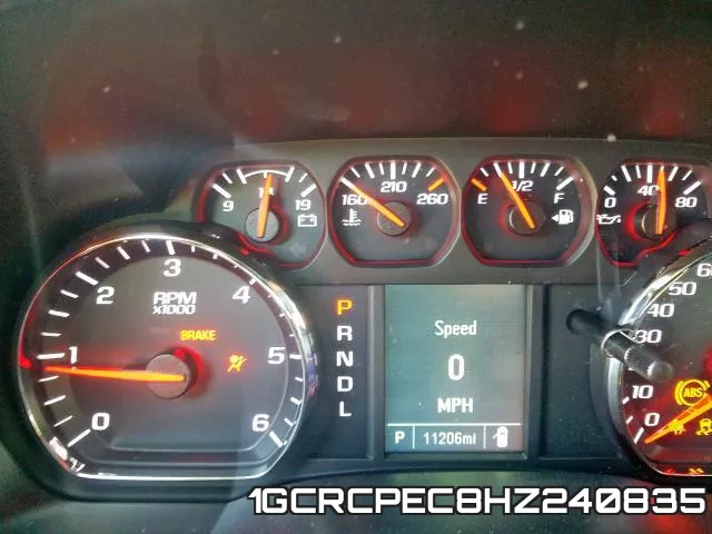 1GCRCPEC8HZ240835 фото 8