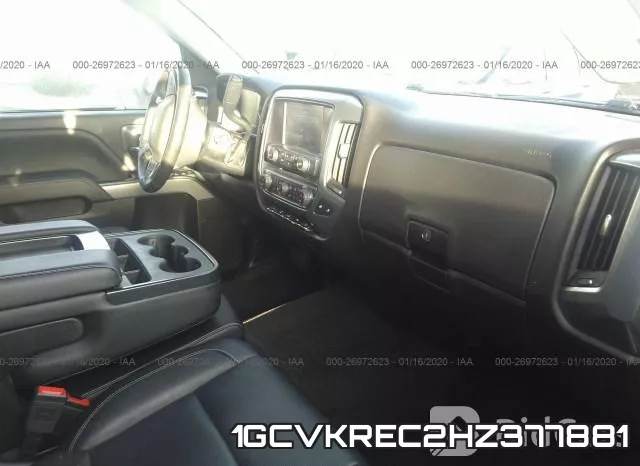 1GCVKREC2HZ377881 фото 4