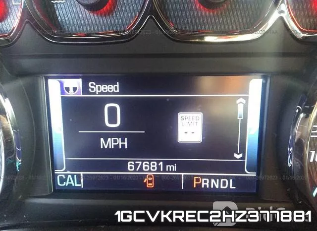 1GCVKREC2HZ377881 фото 6