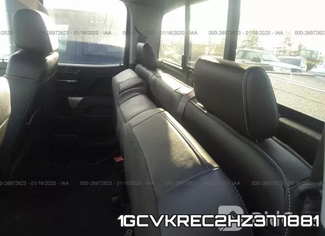 1GCVKREC2HZ377881 фото 7