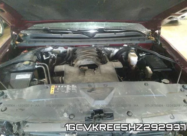 1GCVKREC5HZ292937 фото 2