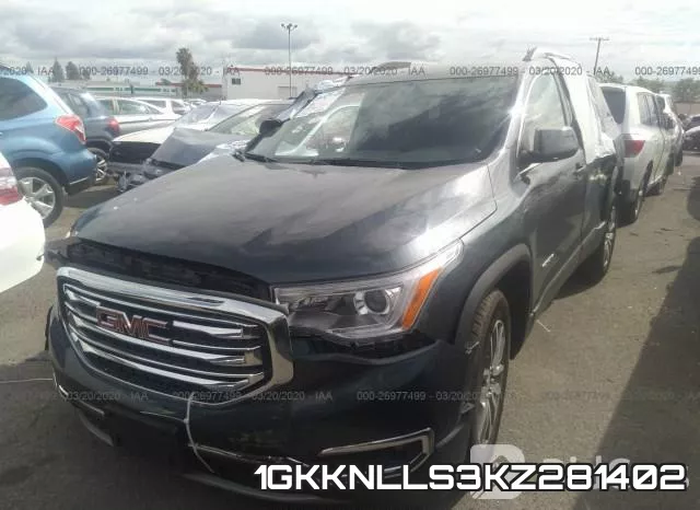 1GKKNLLS3KZ281402 фото 2