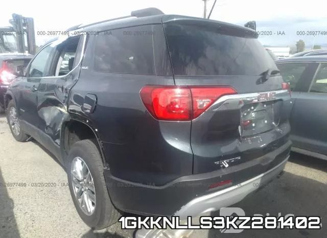 1GKKNLLS3KZ281402 фото 3