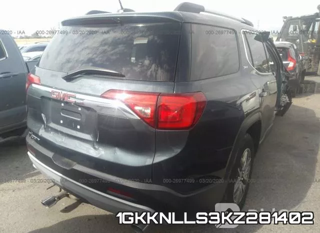 1GKKNLLS3KZ281402 фото 4