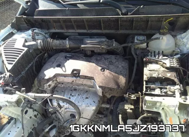 1GKKNMLA5JZ193737 фото 2