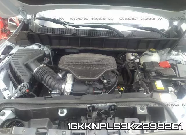 1GKKNPLS3KZ299261 фото 2