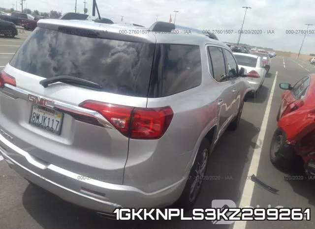1GKKNPLS3KZ299261 фото 4