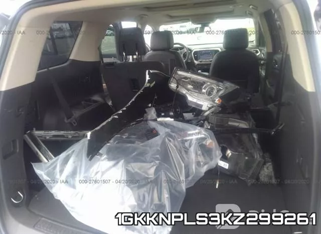 1GKKNPLS3KZ299261 фото 8