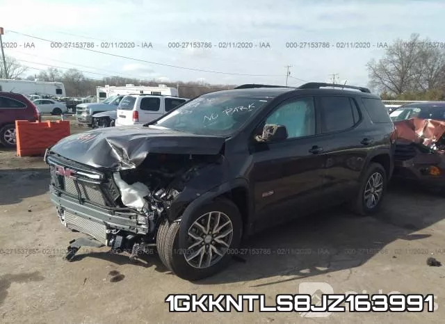1GKKNTLS8JZ163991 фото 2