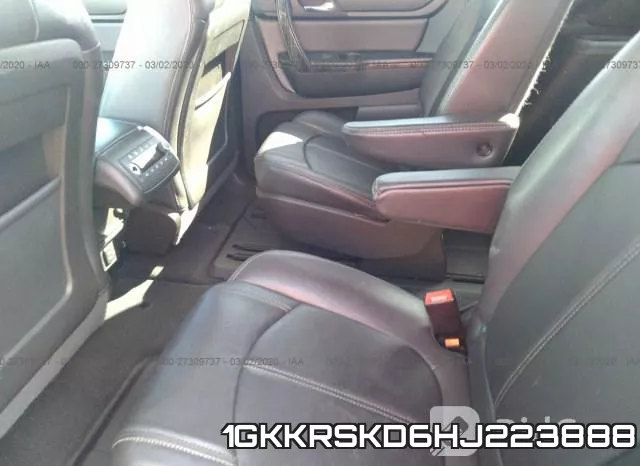 1GKKRSKD6HJ223888 фото 7