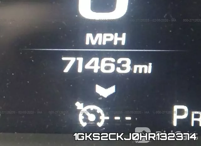 1GKS2CKJ0HR132374 фото 5