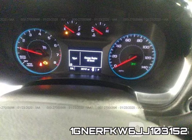 1GNERFKW6JJ103152 фото 6