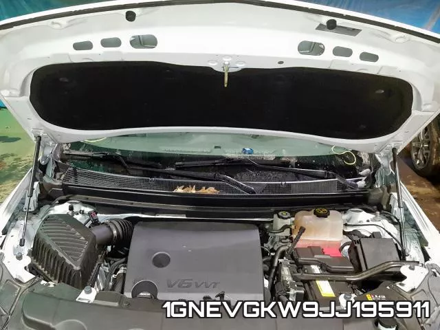 1GNEVGKW9JJ195911 фото 8