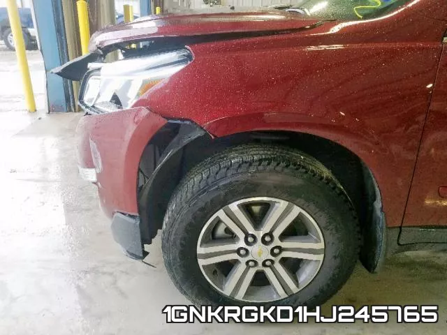 1GNKRGKD1HJ245765 фото 8