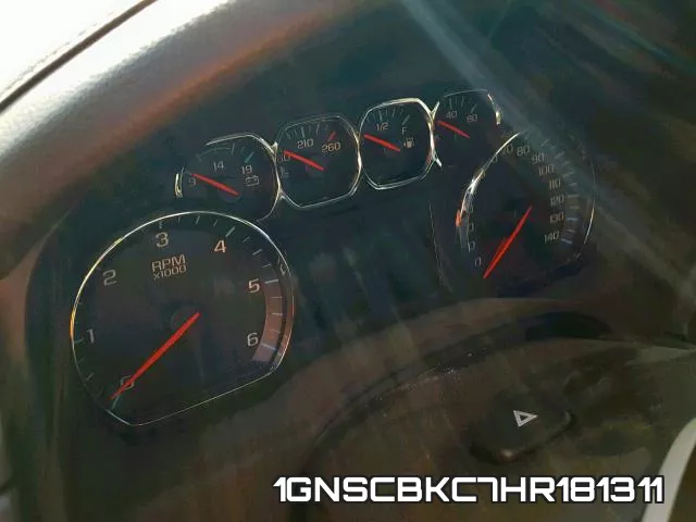1GNSCBKC7HR181311 фото 6