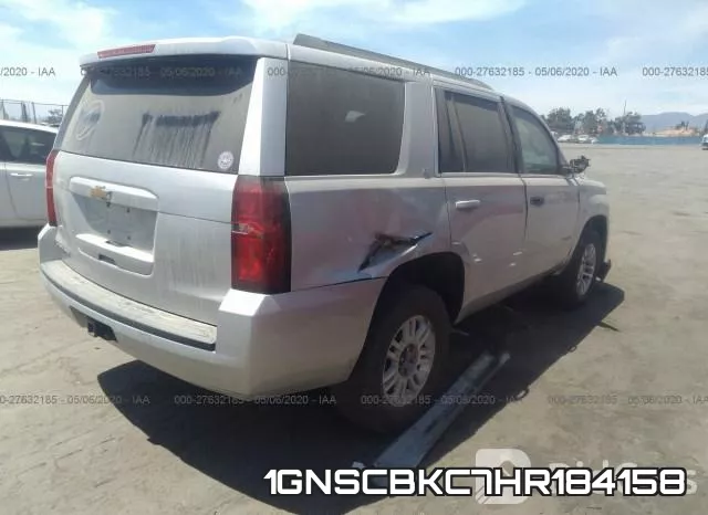 1GNSCBKC7HR184158 фото 3