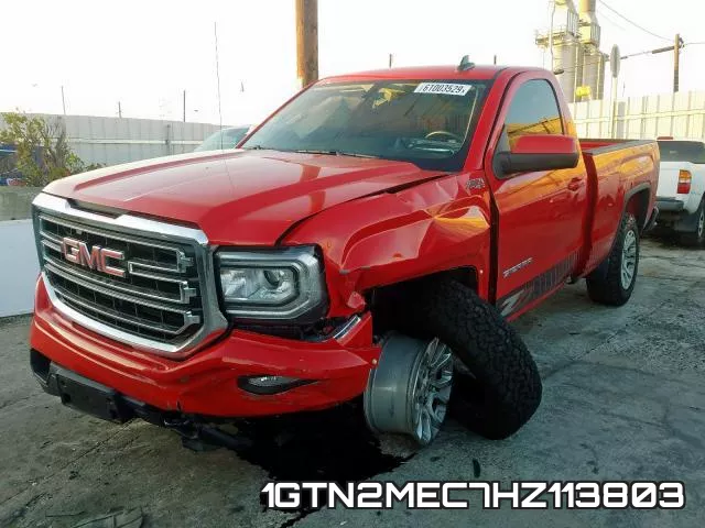 1GTN2MEC7HZ113803 фото 2