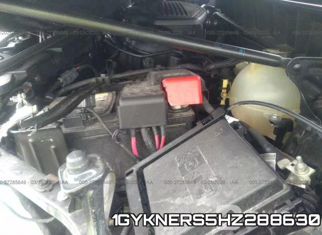 1GYKNERS5HZ288630 фото 2