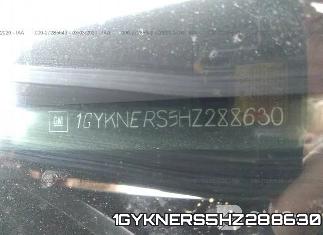 1GYKNERS5HZ288630 фото 7