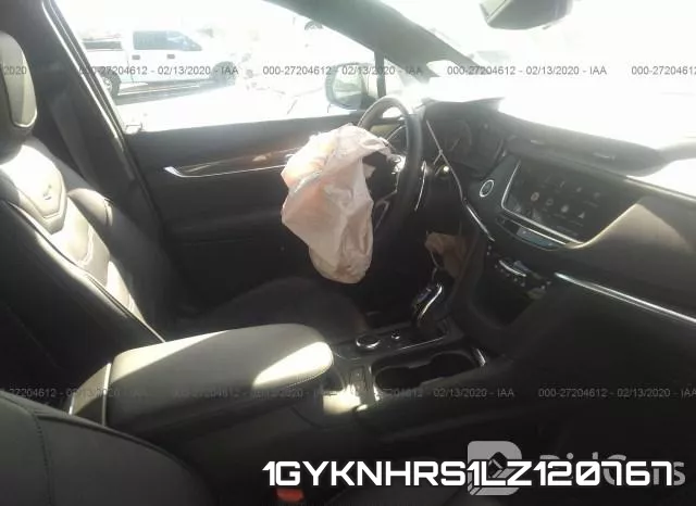1GYKNHRS1LZ120767 фото 4