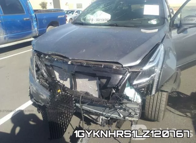 1GYKNHRS1LZ120767 фото 5