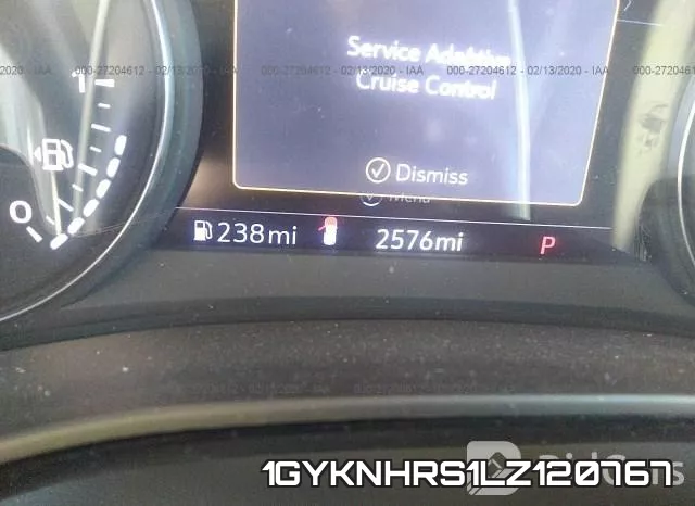 1GYKNHRS1LZ120767 фото 6