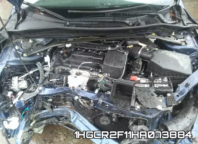 1HGCR2F11HA073884 фото 2