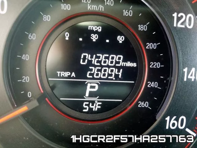 1HGCR2F57HA257763 фото 6