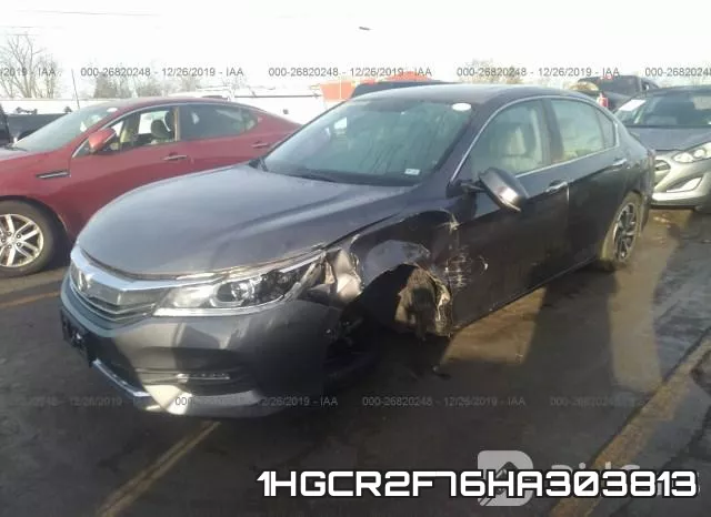 1HGCR2F76HA303813 фото 2