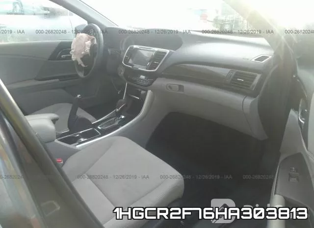 1HGCR2F76HA303813 фото 4
