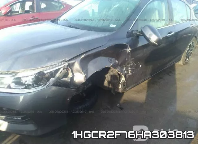 1HGCR2F76HA303813 фото 5
