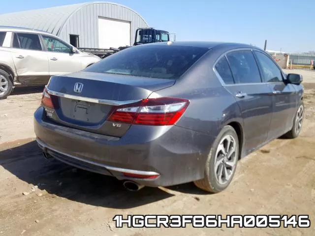 1HGCR3F86HA005146 фото 4