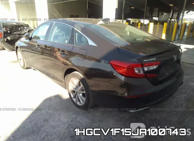 1HGCV1F15JA100743 фото 3