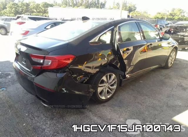 1HGCV1F15JA100743 фото 4