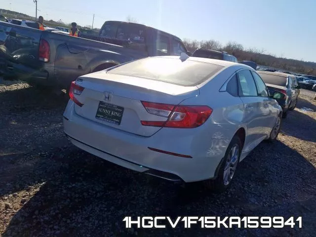 1HGCV1F15KA159941 фото 3