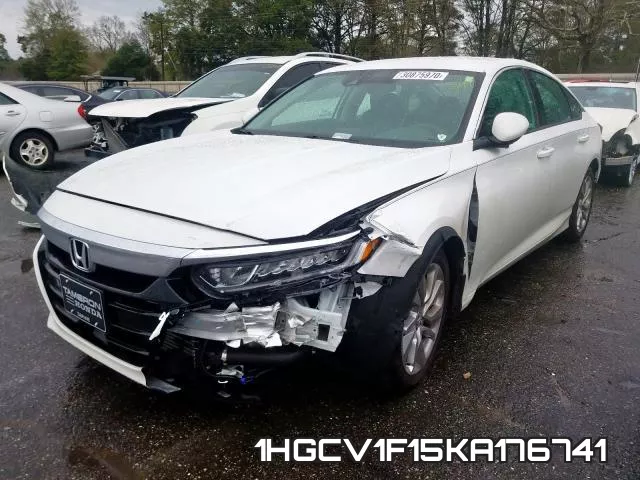 1HGCV1F15KA176741 фото 2